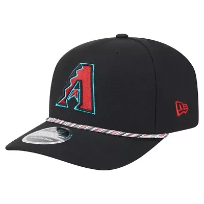 MLB Arizona Diamondbacks Multi-Rope 9SEVENTY Stretch-Snap Hat