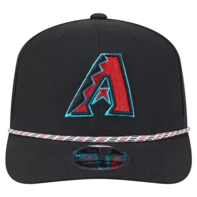 MLB Arizona Diamondbacks Multi-Rope 9SEVENTY Stretch-Snap Hat