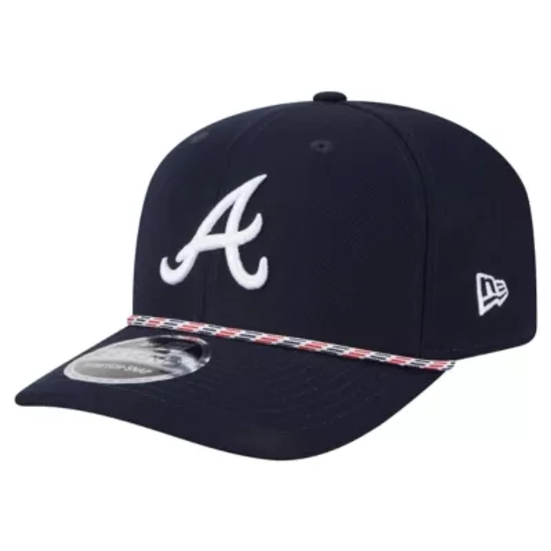 MLB Atlanta Braves Multi-Rope 9SEVENTY Stretch-Snap Hat