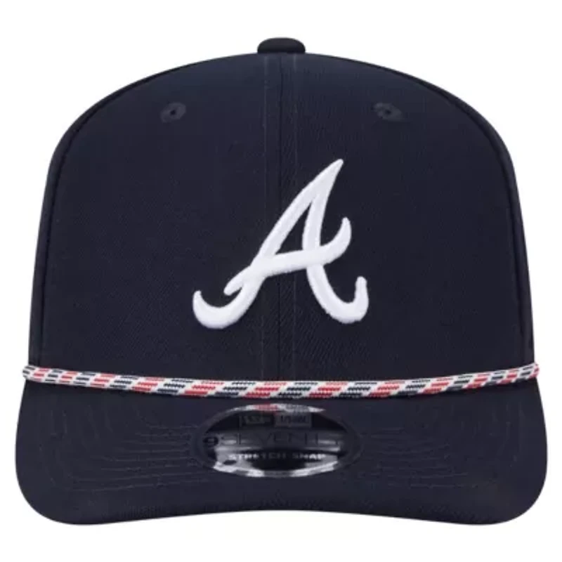 MLB Atlanta Braves Multi-Rope 9SEVENTY Stretch-Snap Hat