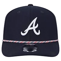 MLB Atlanta Braves Multi-Rope 9SEVENTY Stretch-Snap Hat