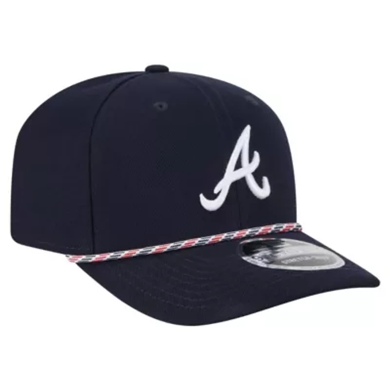 MLB Atlanta Braves Multi-Rope 9SEVENTY Stretch-Snap Hat