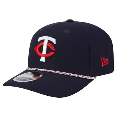 MLB Minnesota Twins Multi-Rope 9SEVENTY Stretch-Snap Hat