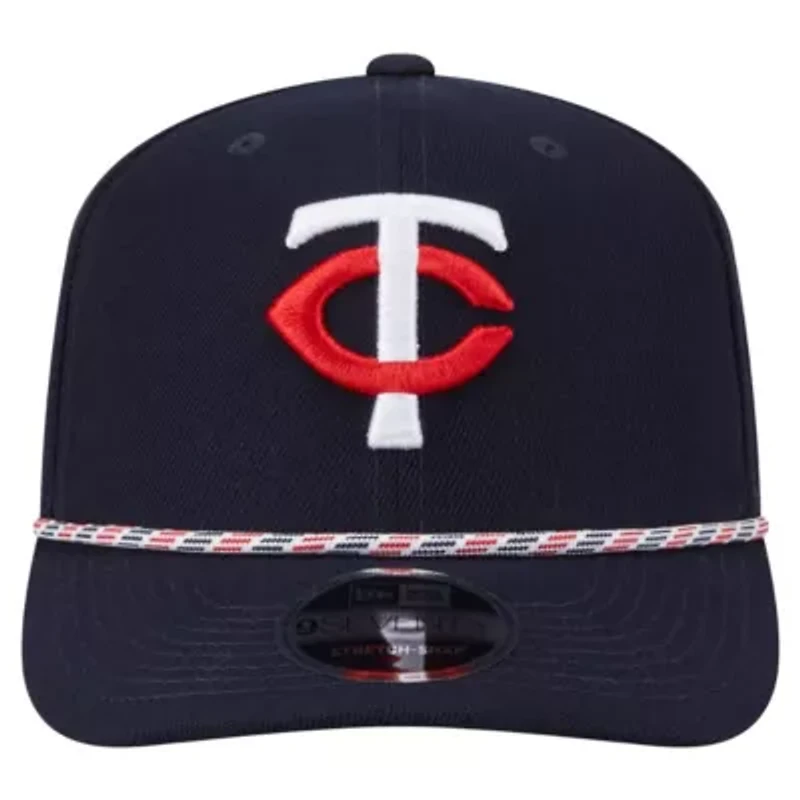 MLB Minnesota Twins Multi-Rope 9SEVENTY Stretch-Snap Hat