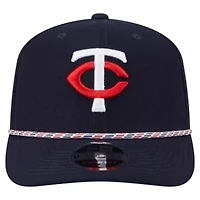 MLB Minnesota Twins Multi-Rope 9SEVENTY Stretch-Snap Hat