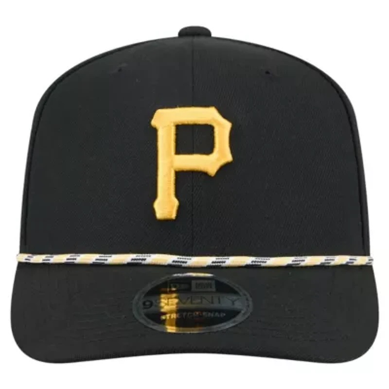 MLB Pittsburgh Pirates Multi-Rope 9SEVENTY Stretch-Snap Hat