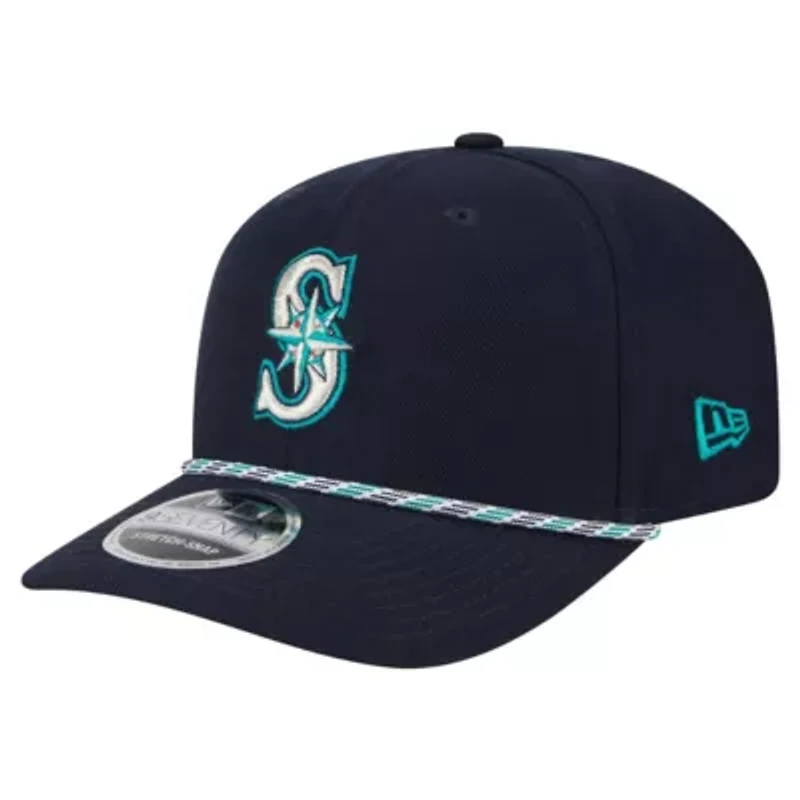 MLB Seattle Mariners Multi-Rope 9SEVENTY Stretch-Snap Hat