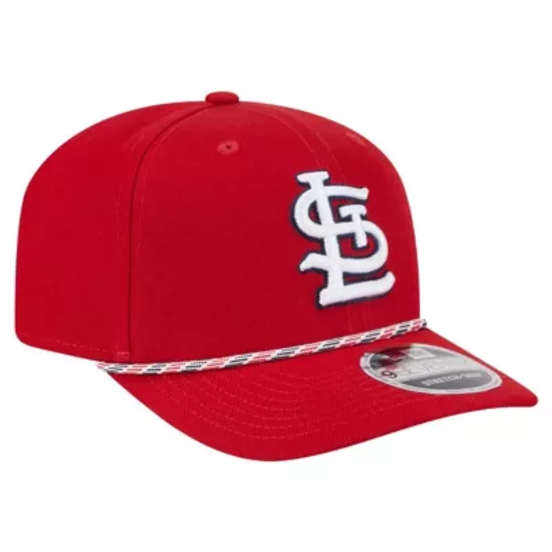 MLB St. Louis Cardinals Multi-Rope 9SEVENTY Stretch-Snap Hat