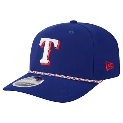 MLB Texas Rangers Multi-Rope 9SEVENTY Stretch-Snap Hat