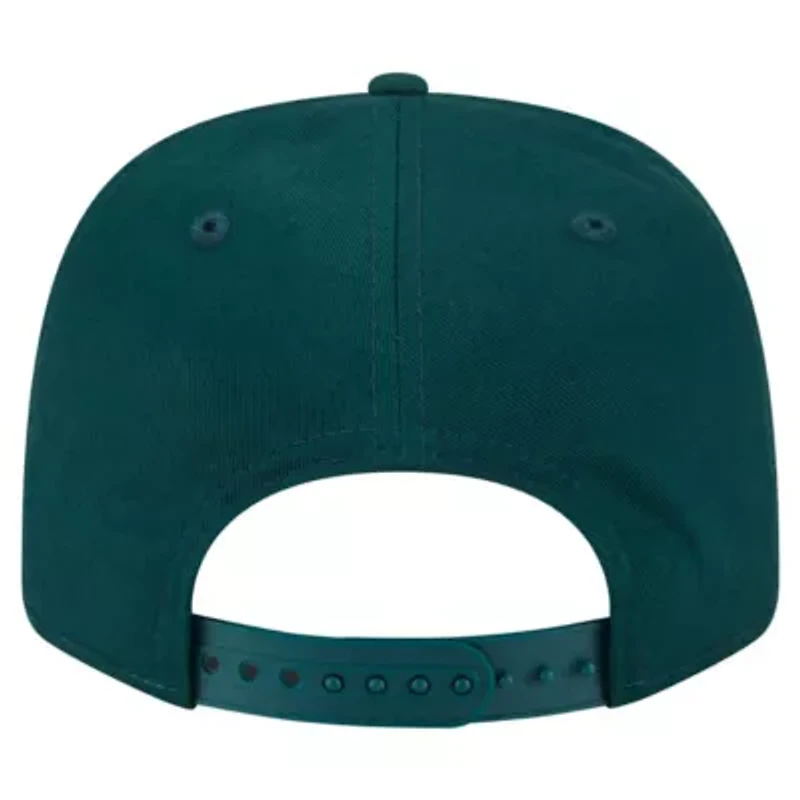 Oakland Athletics MLB Kelly Athletics Circle Patch 9SEVENTY Stretch-Snap Hat