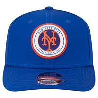 MLB New York Mets Circle Patch 9SEVENTY Stretch-Snap Hat