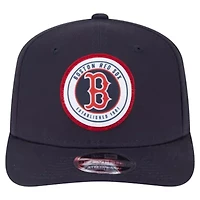 Boston Red Sox MLB Boston Sox Circle Patch 9SEVENTY Stretch-Snap Hat
