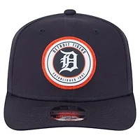 MLB Detroit Tigers Circle Patch 9SEVENTY Stretch-Snap Hat