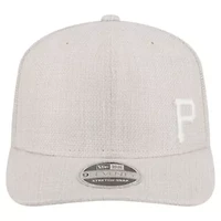 MLB Light Beige Pittsburgh Pirates Flawless 9SEVENTY Stretch-Snap Hat