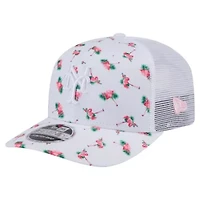 MLB New York Mets Flamingo Mesh Back 9SEVENTY Stretch-Snap Hat