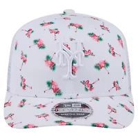 MLB New York Mets Flamingo Mesh Back 9SEVENTY Stretch-Snap Hat