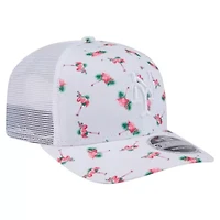 MLB New York Mets Flamingo Mesh Back 9SEVENTY Stretch-Snap Hat