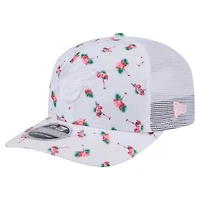 MLB Baltimore Orioles Flamingo Mesh Back 9SEVENTY Stretch-Snap Hat