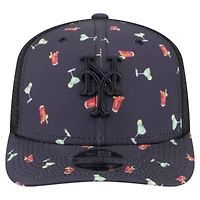 MLB New York Mets Adventure Drinks Pattern 9SEVENTY Stretch-Snap Hat