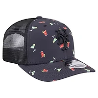 MLB New York Mets Adventure Drinks Pattern 9SEVENTY Stretch-Snap Hat