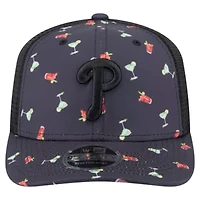 MLB Philadelphia Phillies Adventure Drinks Pattern 9SEVENTY Stretch-Snap Hat