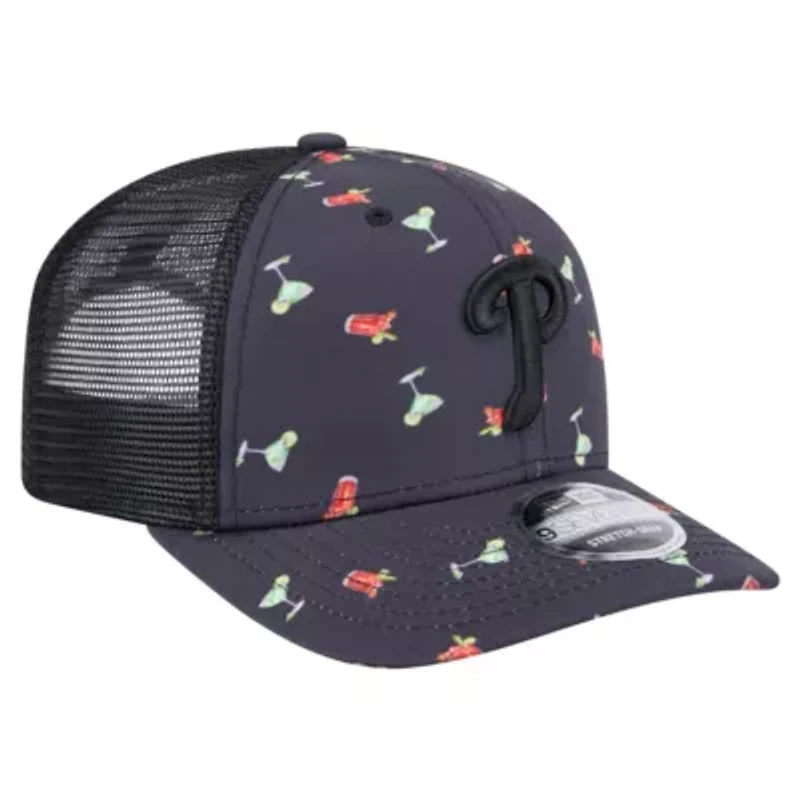 MLB Philadelphia Phillies Adventure Drinks Pattern 9SEVENTY Stretch-Snap Hat
