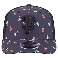 MLB San Francisco Giants Adventure Drinks Pattern 9SEVENTY Stretch-Snap Hat