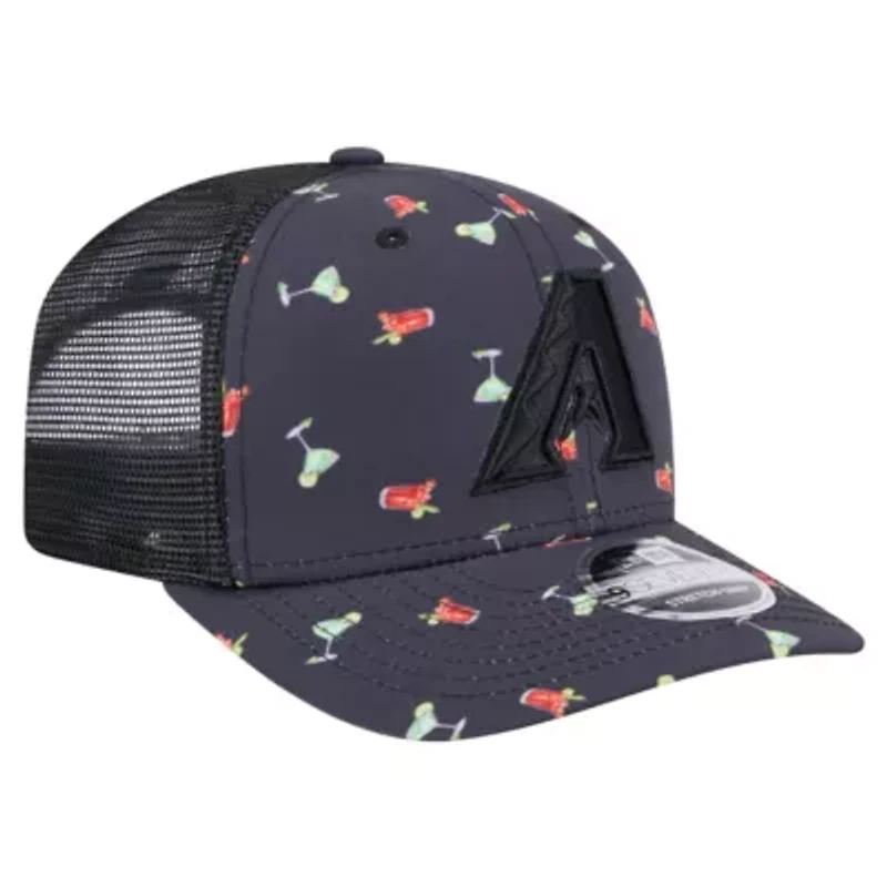 MLB Arizona Diamondbacks Adventure Drinks Pattern 9SEVENTY Stretch-Snap Hat