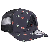MLB Arizona Diamondbacks Adventure Drinks Pattern 9SEVENTY Stretch-Snap Hat
