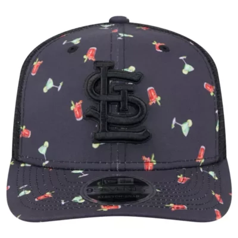 MLB St. Louis Cardinals Adventure Drinks Pattern 9SEVENTY Stretch-Snap Hat