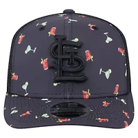 MLB St. Louis Cardinals Adventure Drinks Pattern 9SEVENTY Stretch-Snap Hat