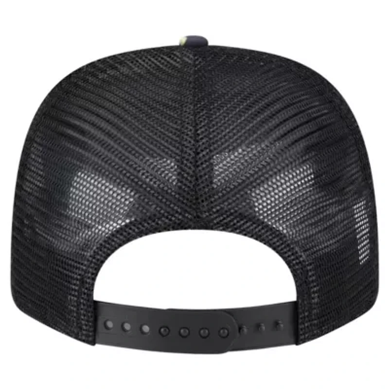MLB Texas Rangers Adventure Drinks Pattern 9SEVENTY Stretch-Snap Hat