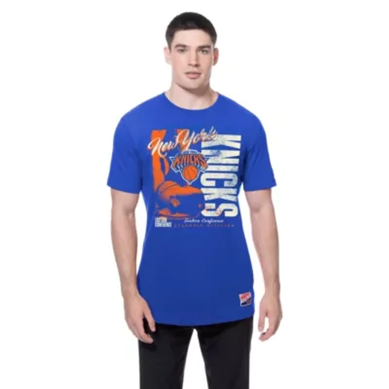 NBA New York Knicks Distressed Throwback Vintage Color Pack T-Shirt