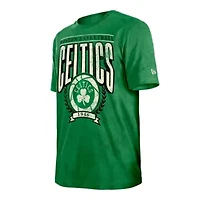 NBA Kelly Boston Celtics Throwback Vintage Boxy Mineral Wash T-Shirt