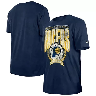 NBA Indiana Pacers Throwback Vintage Boxy Mineral Wash T-Shirt