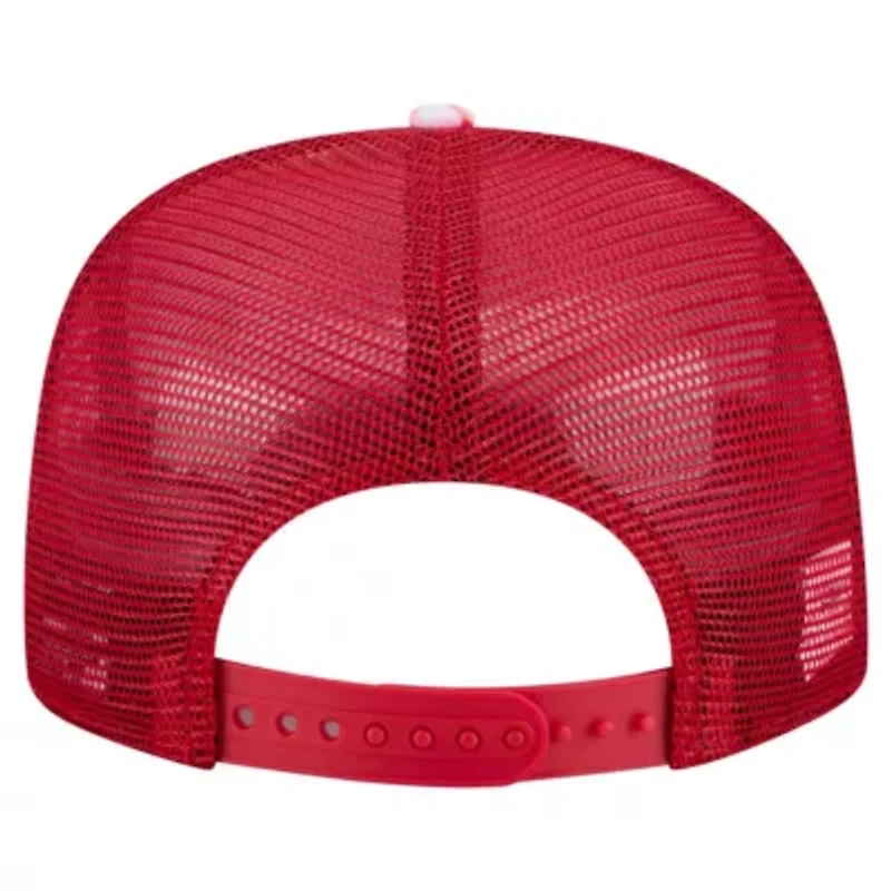 MLB Philadelphia Phillies Adventure Pattern Golfer Trucker Snapback Hat