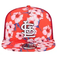 MLB St. Louis Cardinals Adventure Pattern Golfer Trucker Snapback Hat