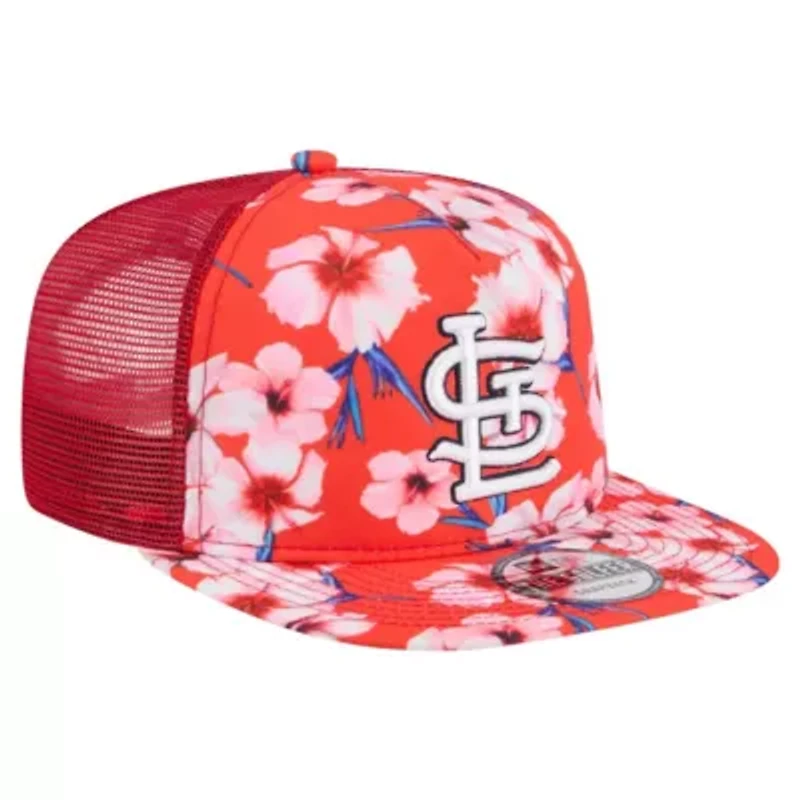 MLB St. Louis Cardinals Adventure Pattern Golfer Trucker Snapback Hat