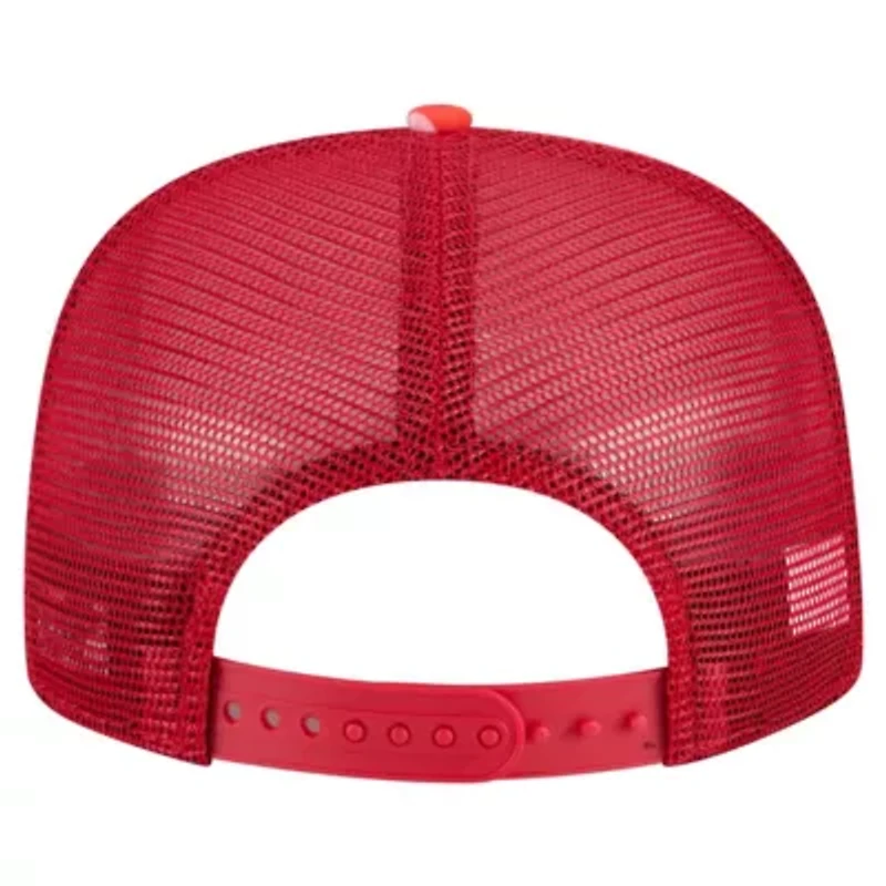 MLB St. Louis Cardinals Adventure Pattern Golfer Trucker Snapback Hat