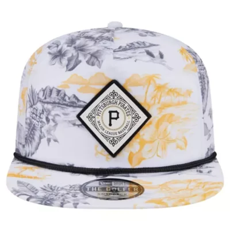 MLB Pittsburgh Pirates Printed Island Golfer Snapback Hat