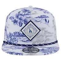 MLB Los Angeles Dodgers Printed Island Golfer Snapback Hat