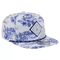 MLB Los Angeles Dodgers Printed Island Golfer Snapback Hat