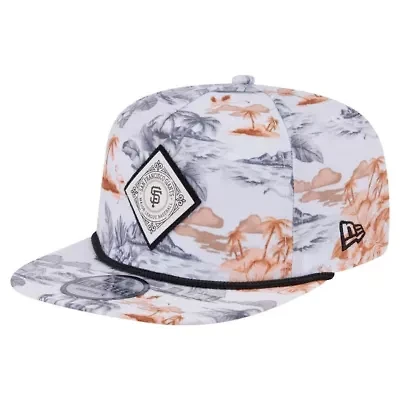 MLB San Francisco Giants Printed Island Golfer Snapback Hat