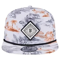 MLB San Francisco Giants Printed Island Golfer Snapback Hat