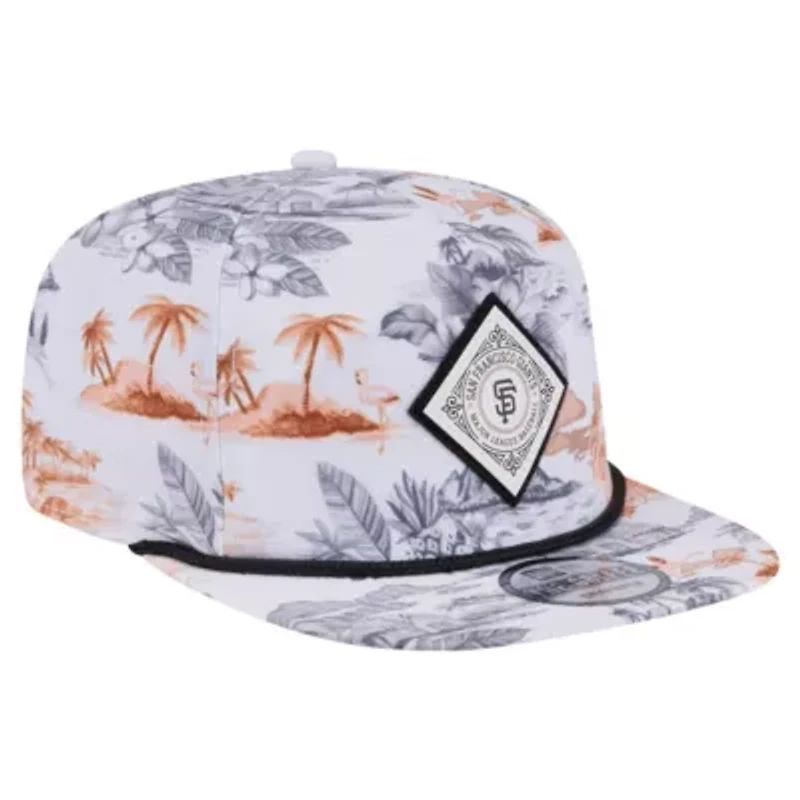 MLB San Francisco Giants Printed Island Golfer Snapback Hat