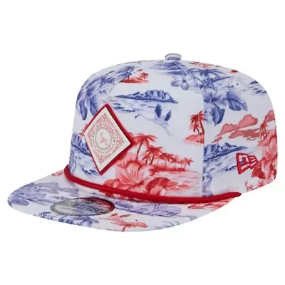 MLB St. Louis Cardinals Printed Island Golfer Snapback Hat
