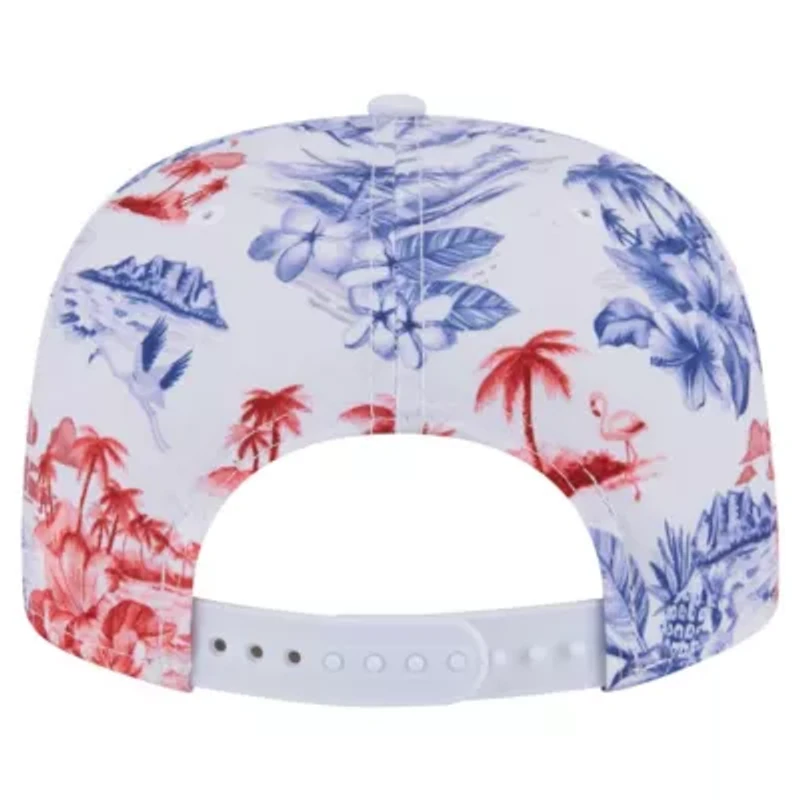 MLB Texas Rangers Printed Island Golfer Snapback Hat