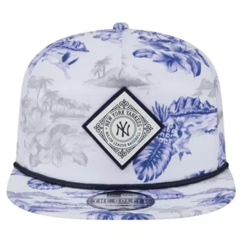 MLB New York Yankees Printed Island Golfer Snapback Hat