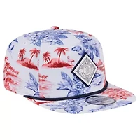 Boston Red Sox MLB Boston Sox Printed Island Golfer Snapback Hat
