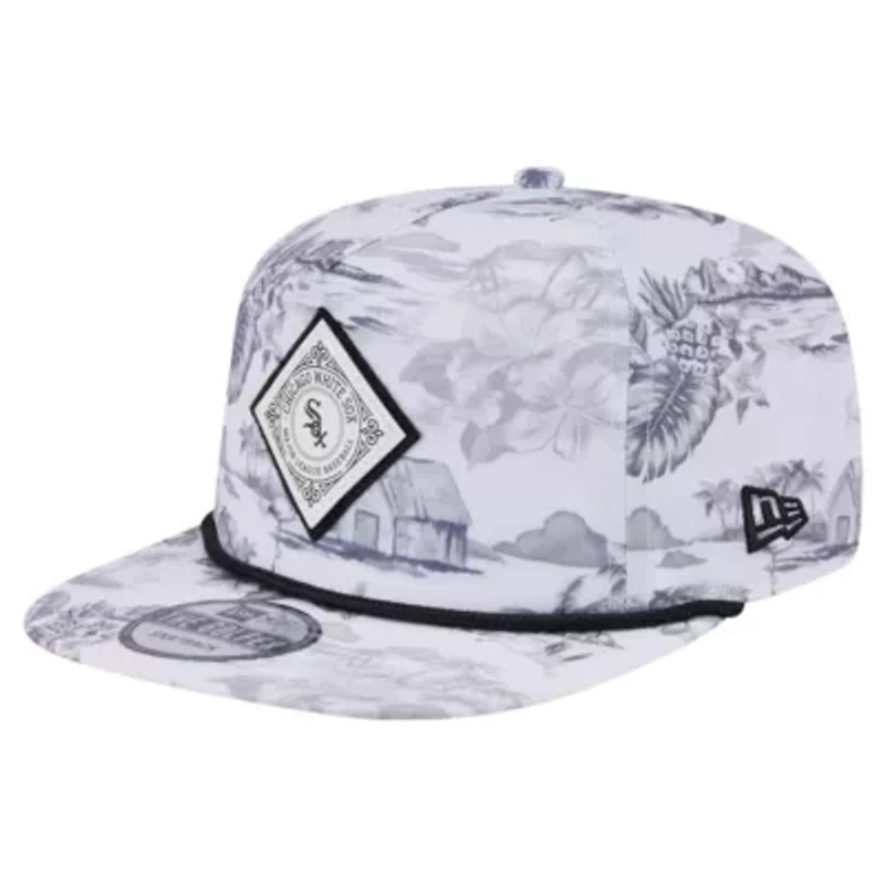 Chicago White Sox MLB Chicago Sox Printed Island Golfer Snapback Hat